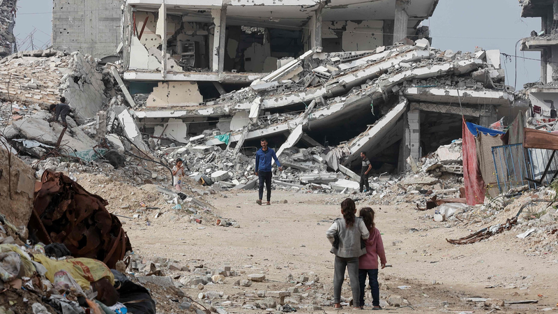 ガザ南部でイスラエル無人機攻撃　8歳と10歳の兄弟死亡　停戦下の境界線で何が起きたか