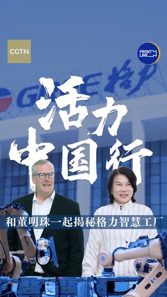 イノベーションで成長するGREE電器と女性経営者Dong Mingzhu video poster