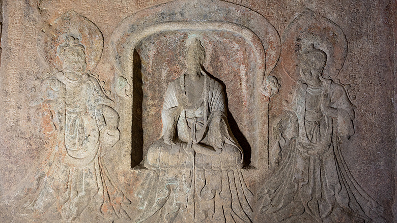 山西省太原で北魏後期の石窟発見　約1500年前の文化を映す新資料