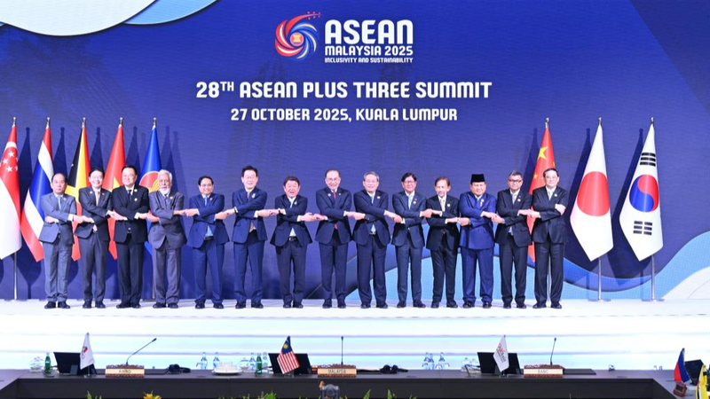 ASEAN＋3首脳会議で中国の李強首相、開発戦略の連携強化と新成長分野での協力を提案