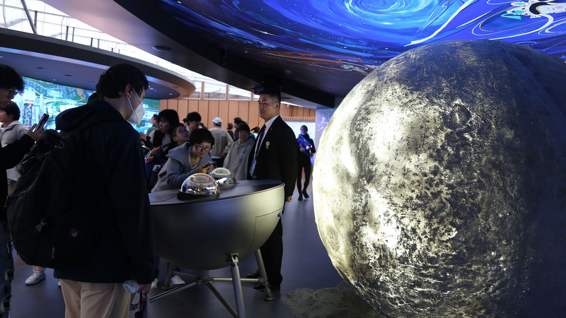 大阪万博2025の中国館 深海から宇宙まで広がる最先端技術