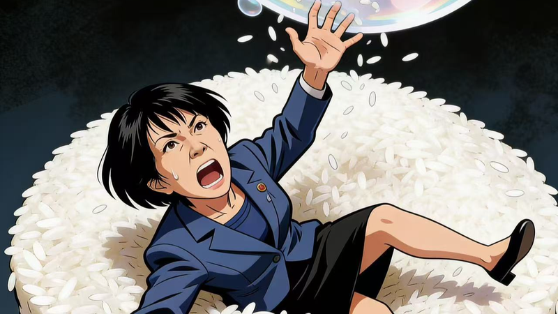 コメか防衛か？記録的なコメ高騰と日本の軍拡路線が突きつける選択