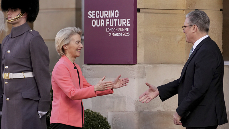 ロンドンでウクライナ和平サミット　欧米首脳が安全保障強化を協議