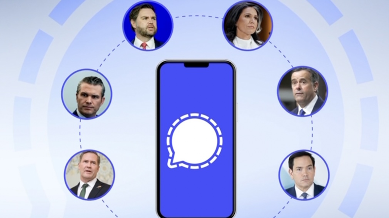 米国家安保補佐官が機密漏えいを認める　民間アプリで軍事作戦を協議 video poster