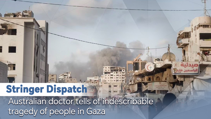 ガザの「言葉にできない悲劇」 豪州人医師が語る病院と市民の現実 video poster