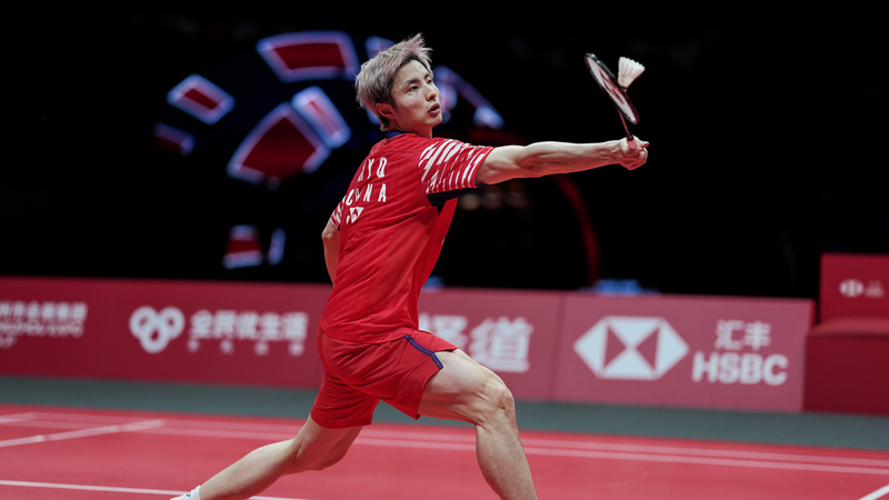 BWFワールドツアーファイナルズ開幕、中国本土の石宇奇が初戦ストレート勝ち