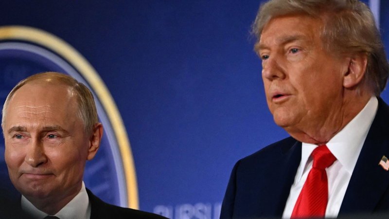 アラスカの米ロ首脳会談、ウクライナ巡り合意なし　それでも「生産的」 video poster