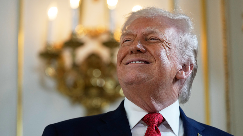 トランプ氏「平和理事会」常任枠に10億ドル拠出案　国連と別軸の懸念も