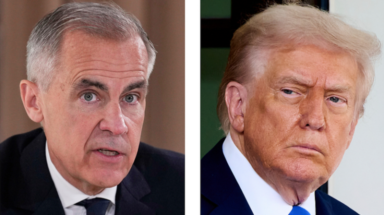 カナダ首相が「Buy Canadian」訴え　トランプ氏の新関税示唆受け