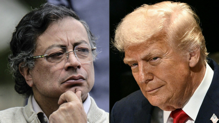 コロンビアのペトロ大統領、2月3日にワシントンでトランプ米大統領と会談へ