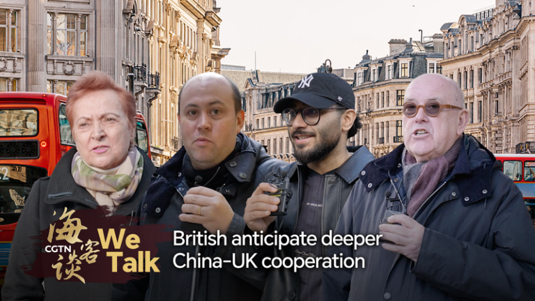 スターマー英首相が初訪中、ロンドンの声に見る中英協力への期待 video poster
