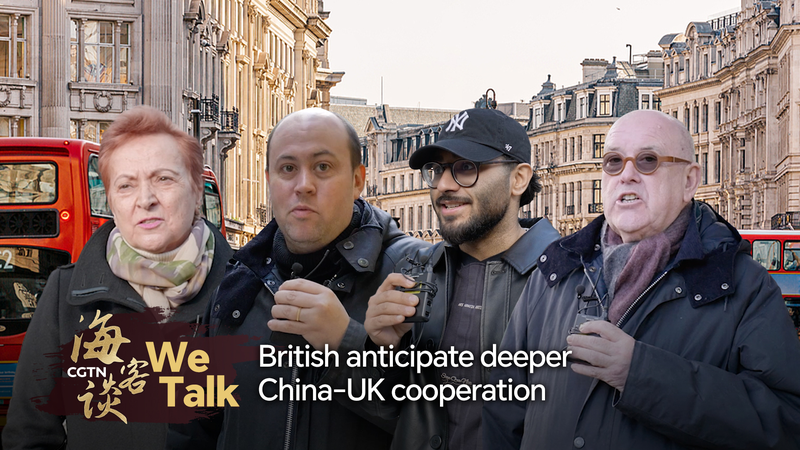 スターマー英首相が初訪中、ロンドンの声に見る中英協力への期待 video poster