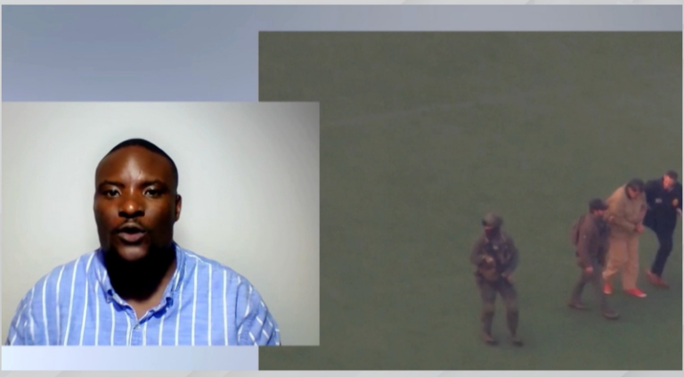 米軍のベネズエラ作戦は国際法違反か　アフリカの法学者が疑問 video poster