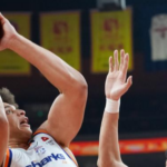 CBA上海が広東に113-73圧勝、今季最大失点で2位浮上