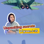 緑色のJ-35が新年初飛行、中国の最新ステルス戦闘機に見えた改良点 video poster