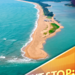 ギネス認定「世界最狭」の砂州、海南・玉帯ビーチが放つ静かなロマン video poster