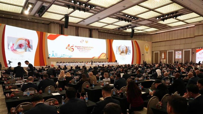 シェイク・ジョアーン氏がOCA新会長に選出　タシケント総会で