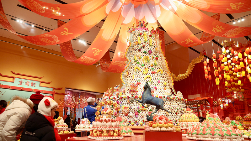 北京で春節テーマ展が一般公開　中国の旧正月文化を“体感”で知る