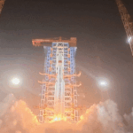 中国、低軌道インターネット衛星の新グループを打ち上げ 海南の商業発射場から