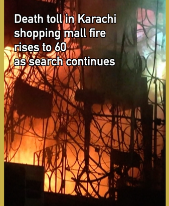 2G3VMRVL9LKCM79RTDGR - NewsTomo – 日本語で読む、世界のニュースハブ パキスタン・カラチ商業施設火災、死者60人に 80人超不明で捜索続く video poster