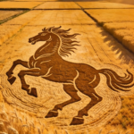 2026年「午」を前に：麦畑を駆ける“AI×馬”映像が描く中国のことわざ詩 video poster