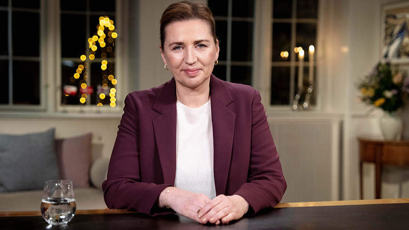 デンマーク首相、新年演説で「最も近い同盟国」を異例の叱責　グリーンランド巡り