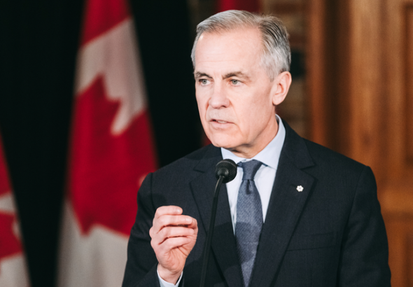 33WS95X3KYF18MKOZ3JC - NewsTomo – 日本語で読む、世界のニュースハブ カーニー加首相、トランプ氏の「米国頼み」主張を否定 主権を強調