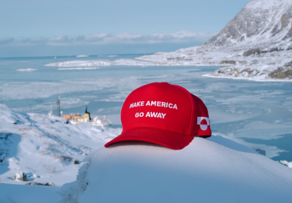 トランプ氏の「グリーンランド枠組み」発言、緊張緩和か主権の論点か