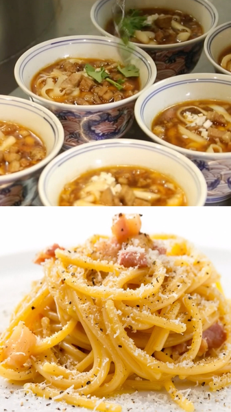 中国本土の手延べ麺×イタリアの生パスタ、2026年に広がる“麺の対話” video poster