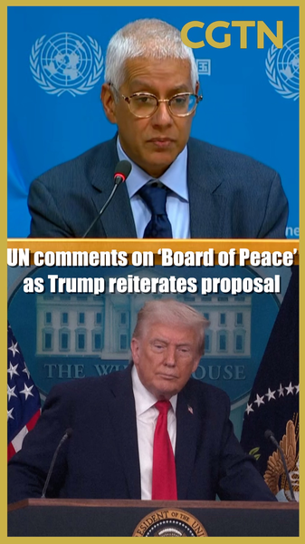 トランプ氏「Board of Peace」再提案、国連は「任務と決議次第」 video poster