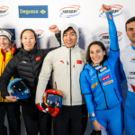 中国、混合スケルトンで金　サンモリッツW杯で冬季五輪へ弾み