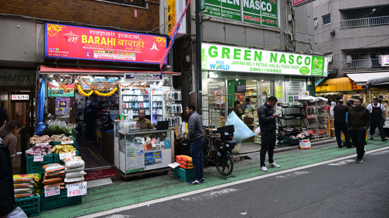 在日中国大使館が注意喚起　各地の暴力事案受け警戒呼びかけ