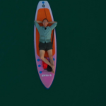 中国本土・海南省陵水の「ゴールデンアワー」 海と空が染まる夕景 video poster