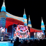 「氷の街」ハルビン、極寒を武器に観光が加熱　氷雪ワールドが記録更新 video poster