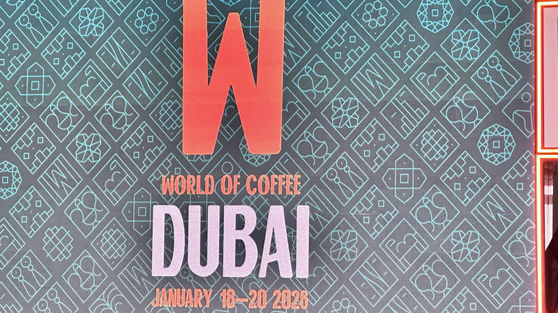 World of Coffee Dubai開幕：UAEで来場2万人、コーヒー市場3.2億ドル規模