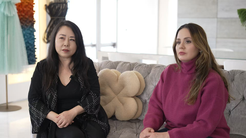 北京で語られたGrace Chenの哲学：伝統×モダンで女性をエンパワー video poster