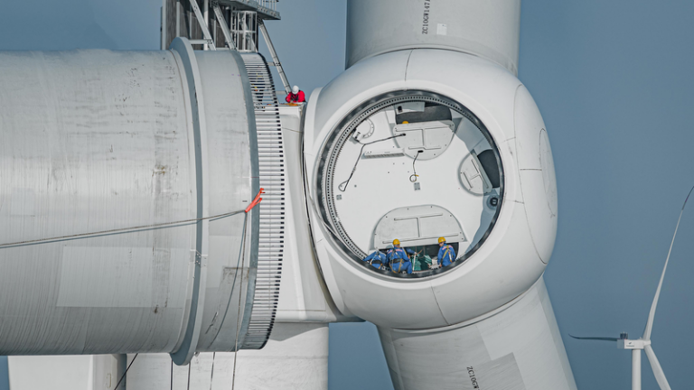 中国本土で世界初20MW洋上風車を設置、福建沖で新記録