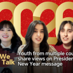 習近平主席の2026年新年メッセージ、留学生が語った3つの視点 video poster