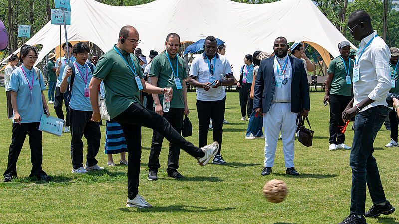 習近平主席、2026年「中アフリカ人的交流年」開幕に祝電