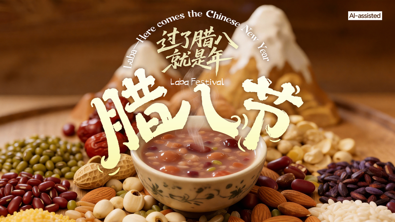 寒い朝は「ラバ粥」：温かい一杯で“幸運の一年”を願う小さな習慣 video poster