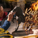 唐三彩の窯火をつなぐ親子　馬の年2026を前に広がる新しい表現 video poster