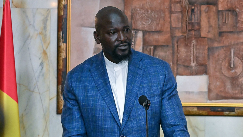 習主席の特使がギニア大統領就任式に出席、関係深化を確認