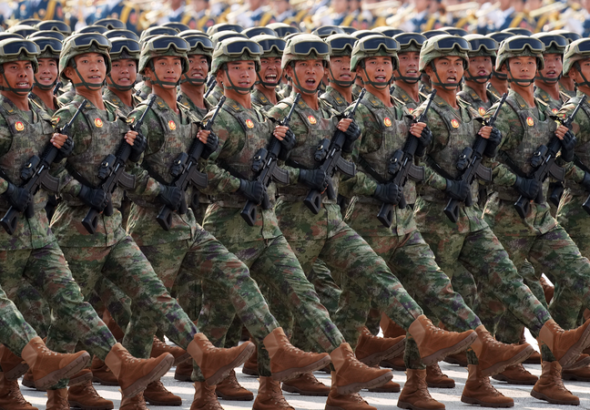 習近平氏、軍事理論業務の新規定を公布　3月1日施行へ