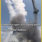 中国人民解放軍、2026年の訓練開始　全軍横断で即応性を強化 video poster