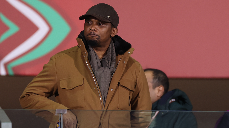 CAF、エトー氏に4試合停止　AFCONでの不適切行為疑い