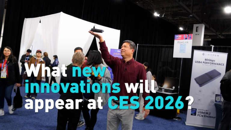 CES 2026がラスベガスでまもなく開幕：新しい“革新”はどこに現れる？ video poster
