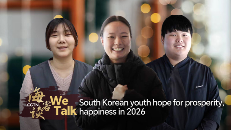 韓国の若者が語る2026年の願い──「成長」と「波」の先に求める幸せ video poster