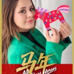 花で彩る「紙の馬」—2026年の春節を前に、干支アートが静かな話題に video poster