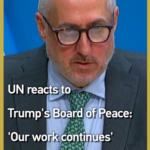 国連、トランプ氏「Board of Peace」発足に反応「私たちの仕事は続く」 video poster