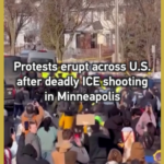 ミネアポリスでICE職員が女性射殺、全米で抗議デモ拡大 video poster